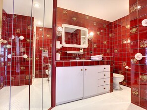 Een bad, een haardroger