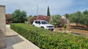 Enceinte de lâhĂ©bergement