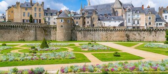 600m from the beach, duplex for 4