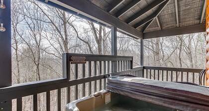 Sky's the Limit Treehouse Cabin