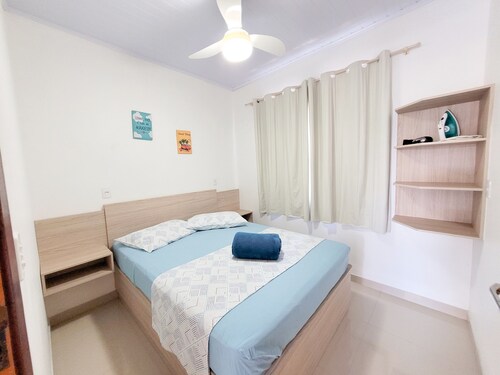 Apto Completo 2 - Próx. ao centro e Praia Grande