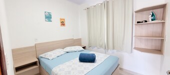 Apto Completo 2 - Próx. ao centro e Praia Grande