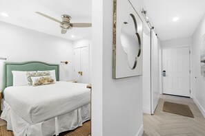 1 Schlafzimmer, Bügeleisen/Bügelbrett, kostenloses WLAN, Bettwäsche