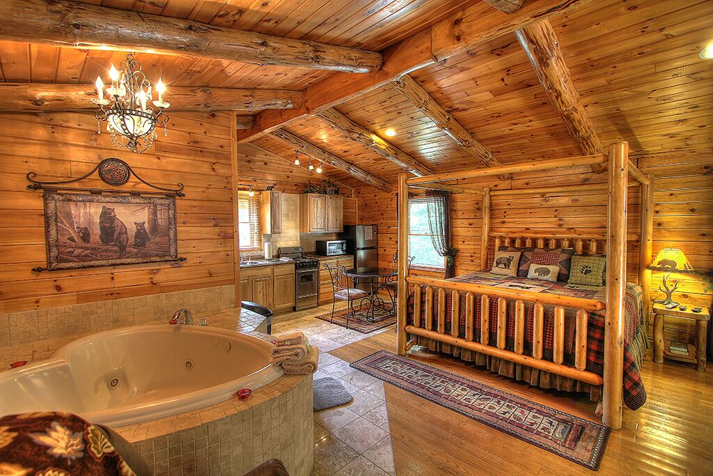 Honeymoon studio cabin