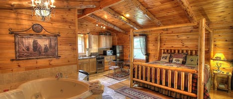 Honeymoon studio cabin