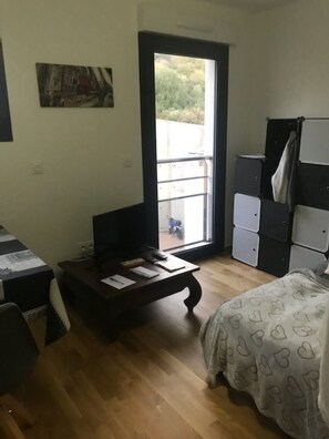 1 bedroom, WiFi, bed sheets, wheelchair access - STUDIO 25m2 NEW RESIDENCE NEAR AIRPORT (Ajaccio)