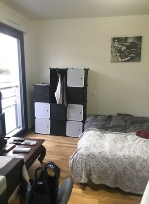 1 chambre, Wi-Fi, draps fournis, accès pour personnes à mobilité réduite