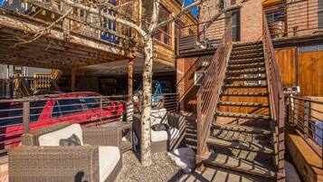 Enceinte de lâhĂ©bergement