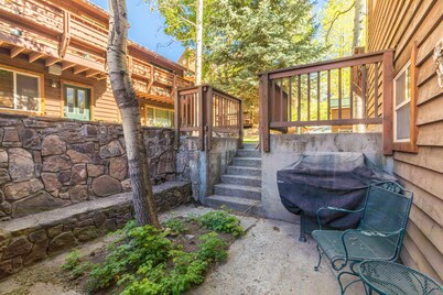 Affordable Condo-Walk to Downtown Ouray- Patio and Grill