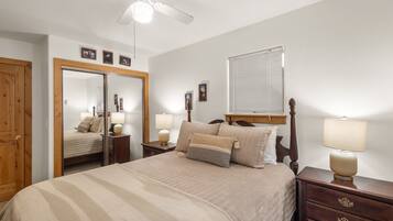 2 quartos, Wi-Fi de cortesia, roupa de cama