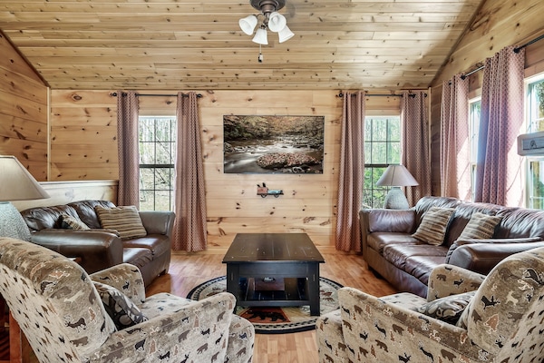 Basic-Ferienhütte | Wohnzimmer