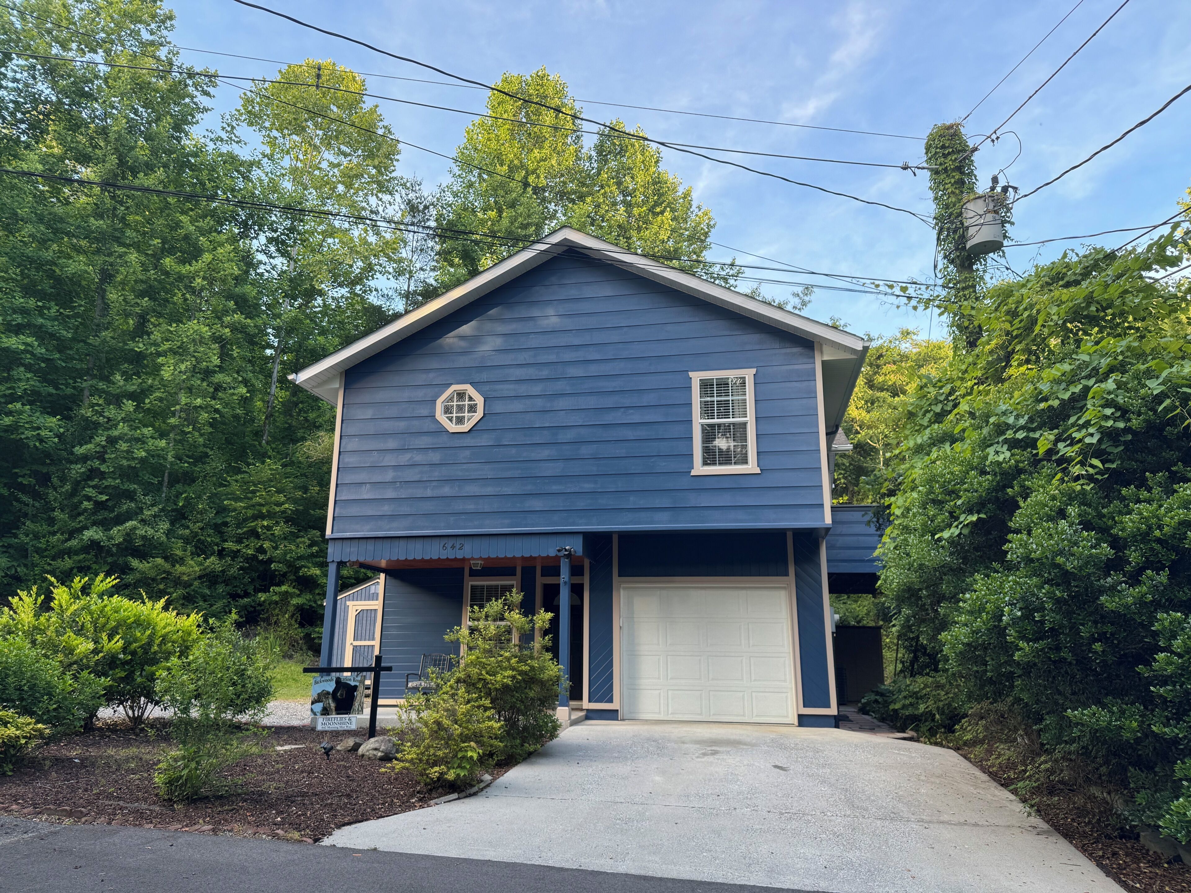 Front of property