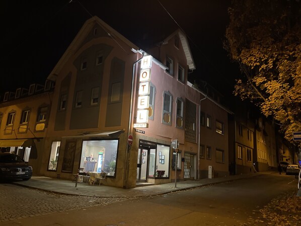 Vistas a la ciudad desde el alojamiento