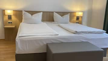 Hypo-allergenic bedding, down comforters, memory foam beds