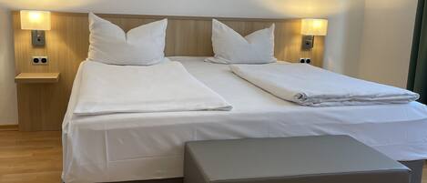 Hypo-allergenic bedding, down comforters, memory foam beds