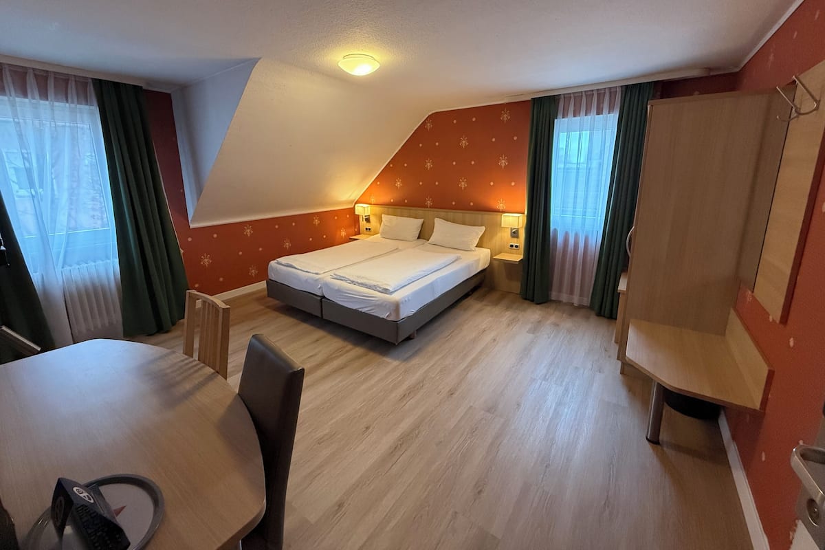 Comfort Double Room, 1 Bedroom, Private Bathroom