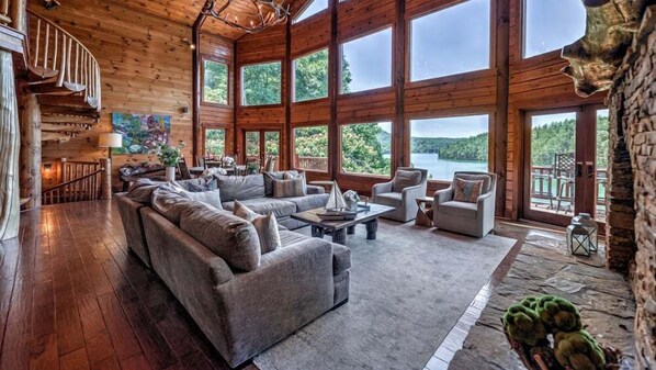 Televisio, takka, DVD-soitin