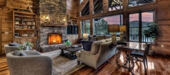 Meant to Be- Lake Front | Private Dock | Screened Porch | Lake Nottely