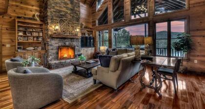 Meant to Be- Lake Front | Private Dock | Screened Porch | Lake Nottely