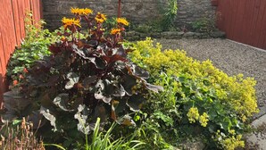 Property grounds - Teesdale holiday cottage, sleeps 4 + dog at Bank Top, Mickleton, Barnard Castle (Mickleton)