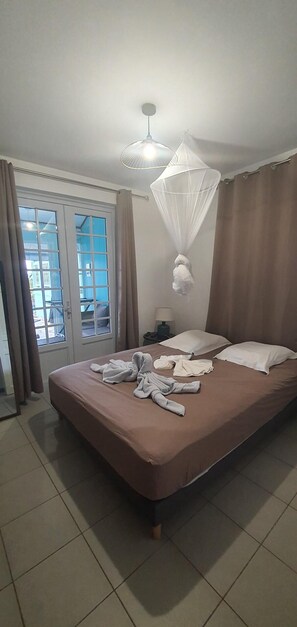 2 chambres, lit parapluie, Wi-Fi