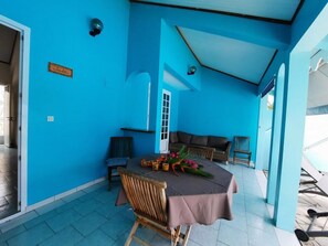 Restauration extérieure