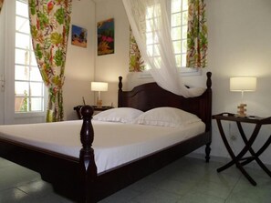 2 chambres, lit parapluie, Wi-Fi