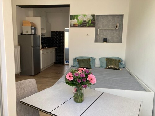 Magnifique Studio libre et dispo a 100% pour vous!!