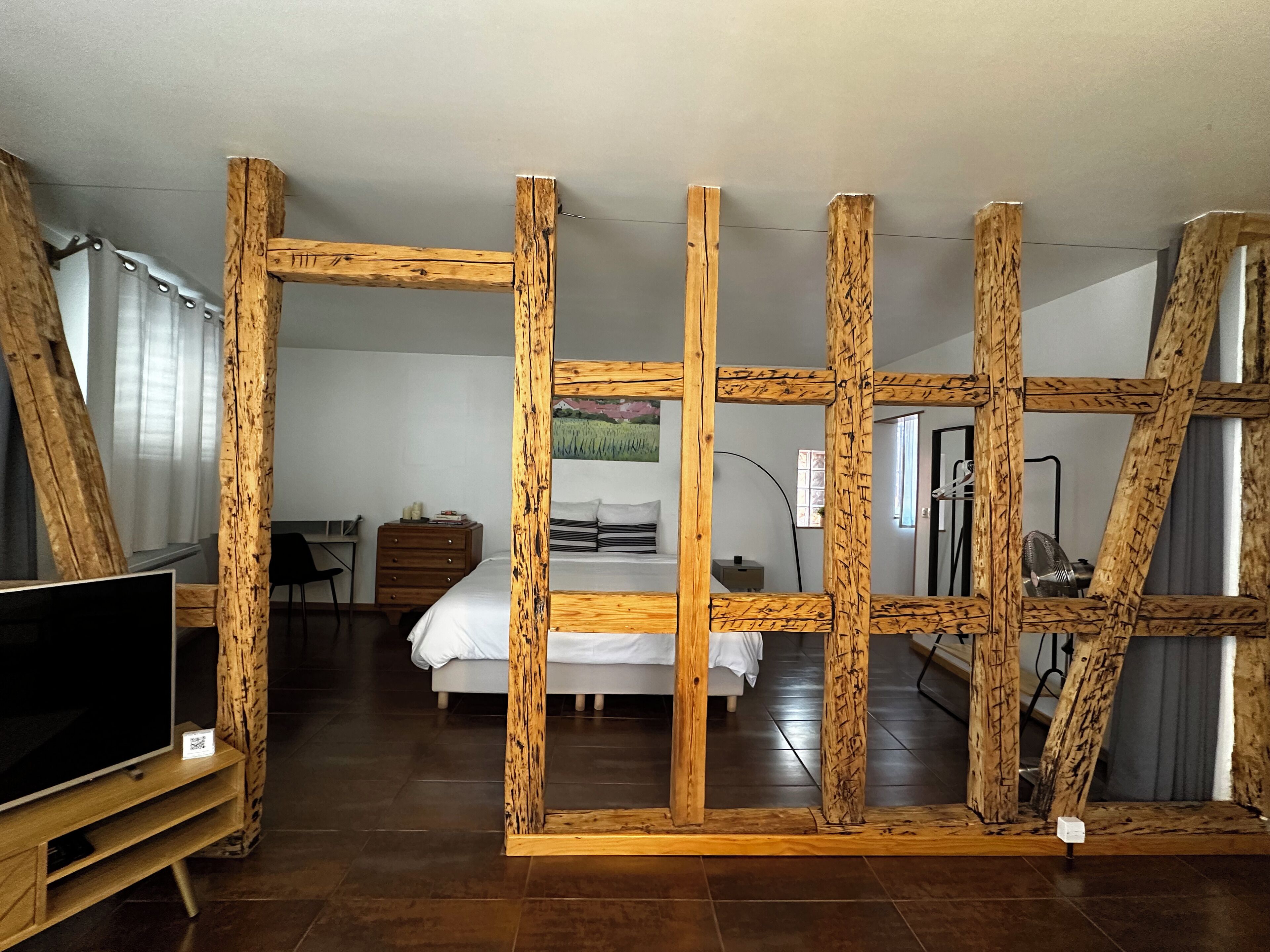 1 bedroom, iron/ironing board, free WiFi, bed sheets