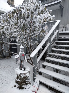 Enceinte de l’hébergement