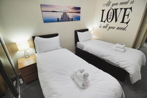 2 chambres, fer et planche Ă repasser, lit parapluie, Wi-Fi gratuit