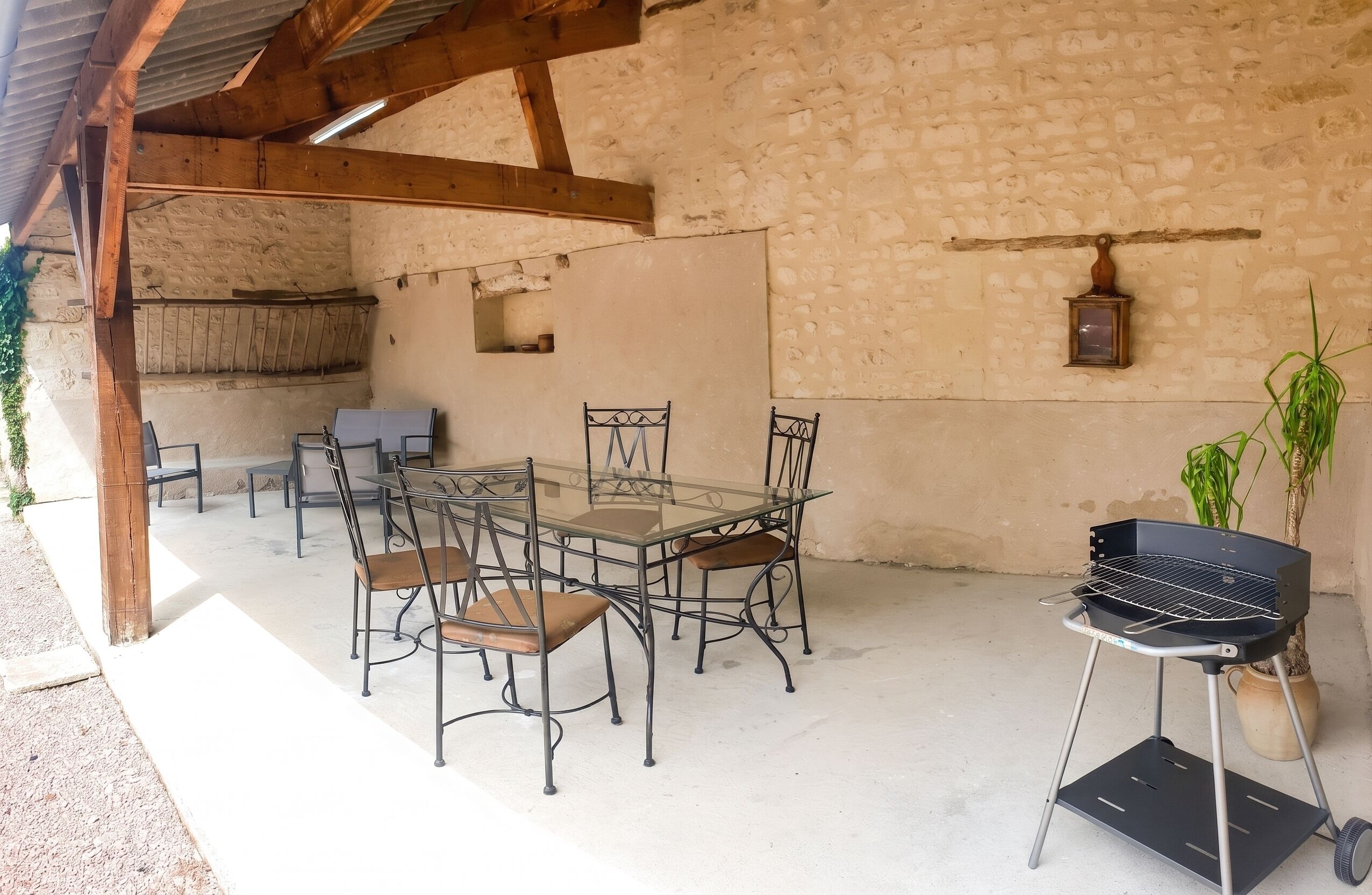 Restauration extérieure
