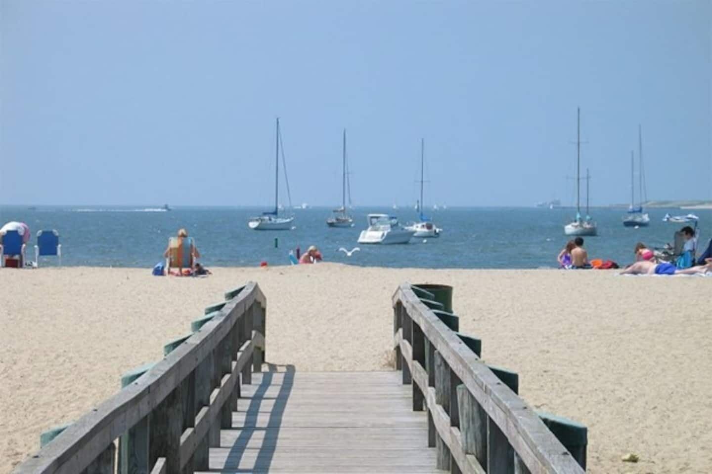 Sun-loungers, beach towels
