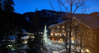 Five Star Luxury Ski-In Ski-Out with Mountain Views