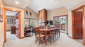 Dining - Five Star Luxury Ski-In Ski-Out with Mountain Views (Brighton)