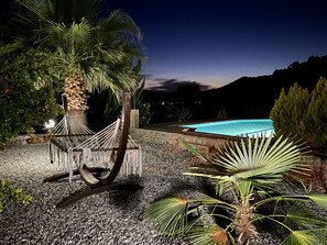 Piscina all'aperto