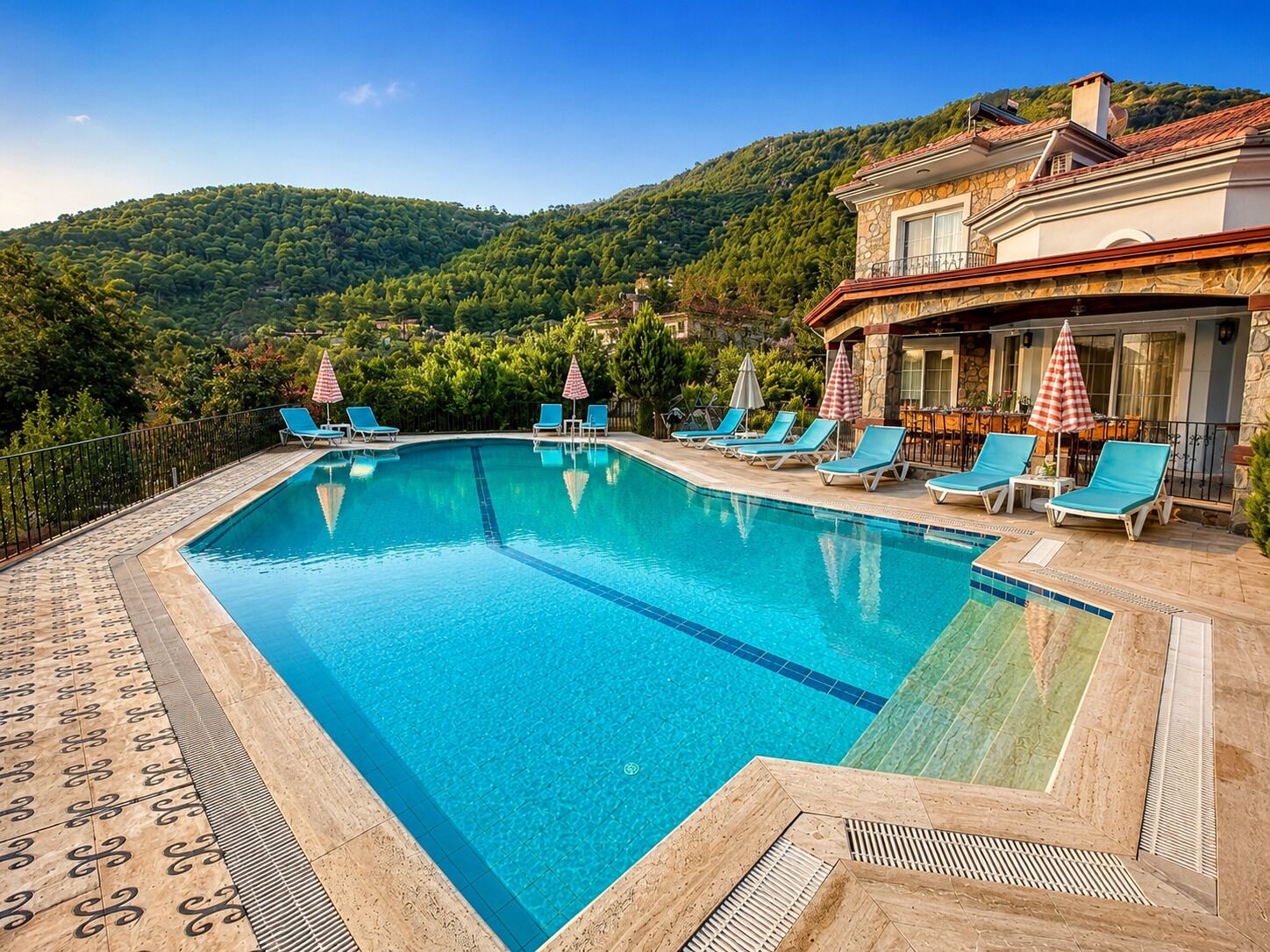 Outdoor pool