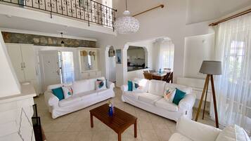 Taulutelevisio, takka, DVD-soitin