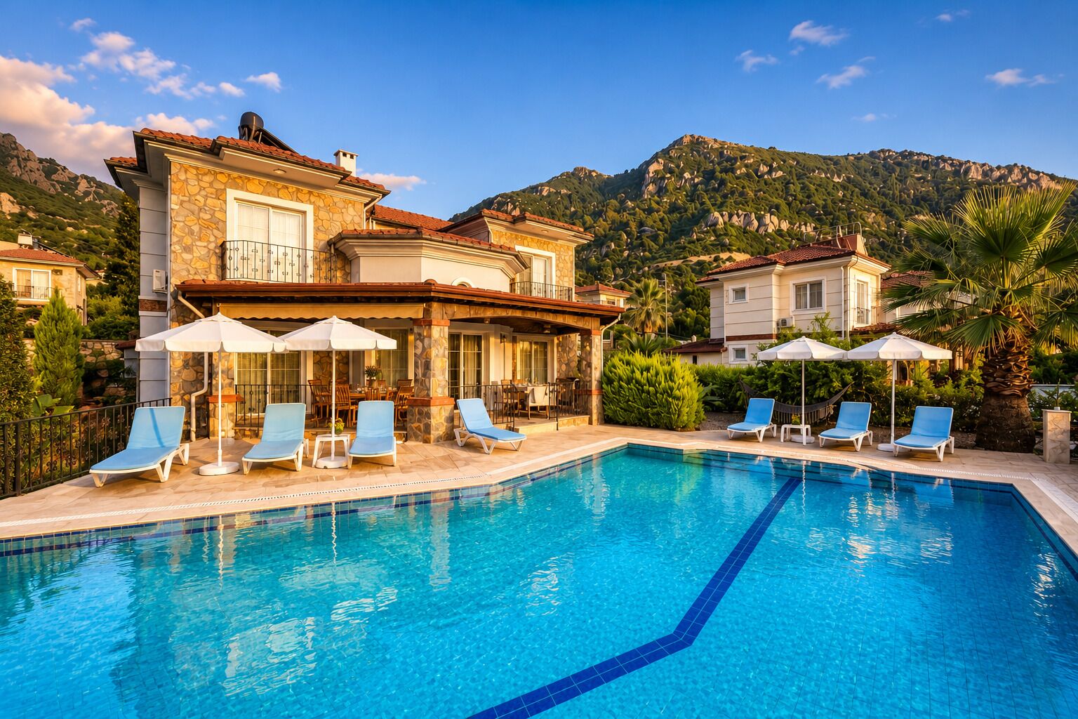 Outdoor pool