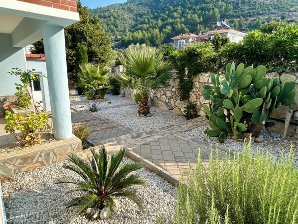 Àrea exterior de l'allotjament