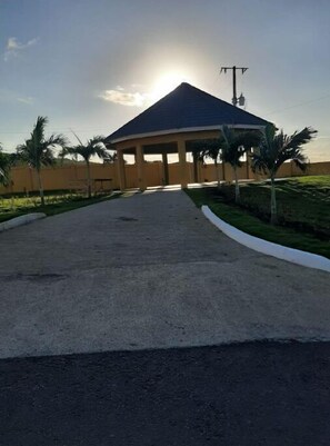 Overnatningsstedets område