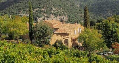 3-PERSON GITE IN AUTHENTIC PROVENCAL FARMHOUSE