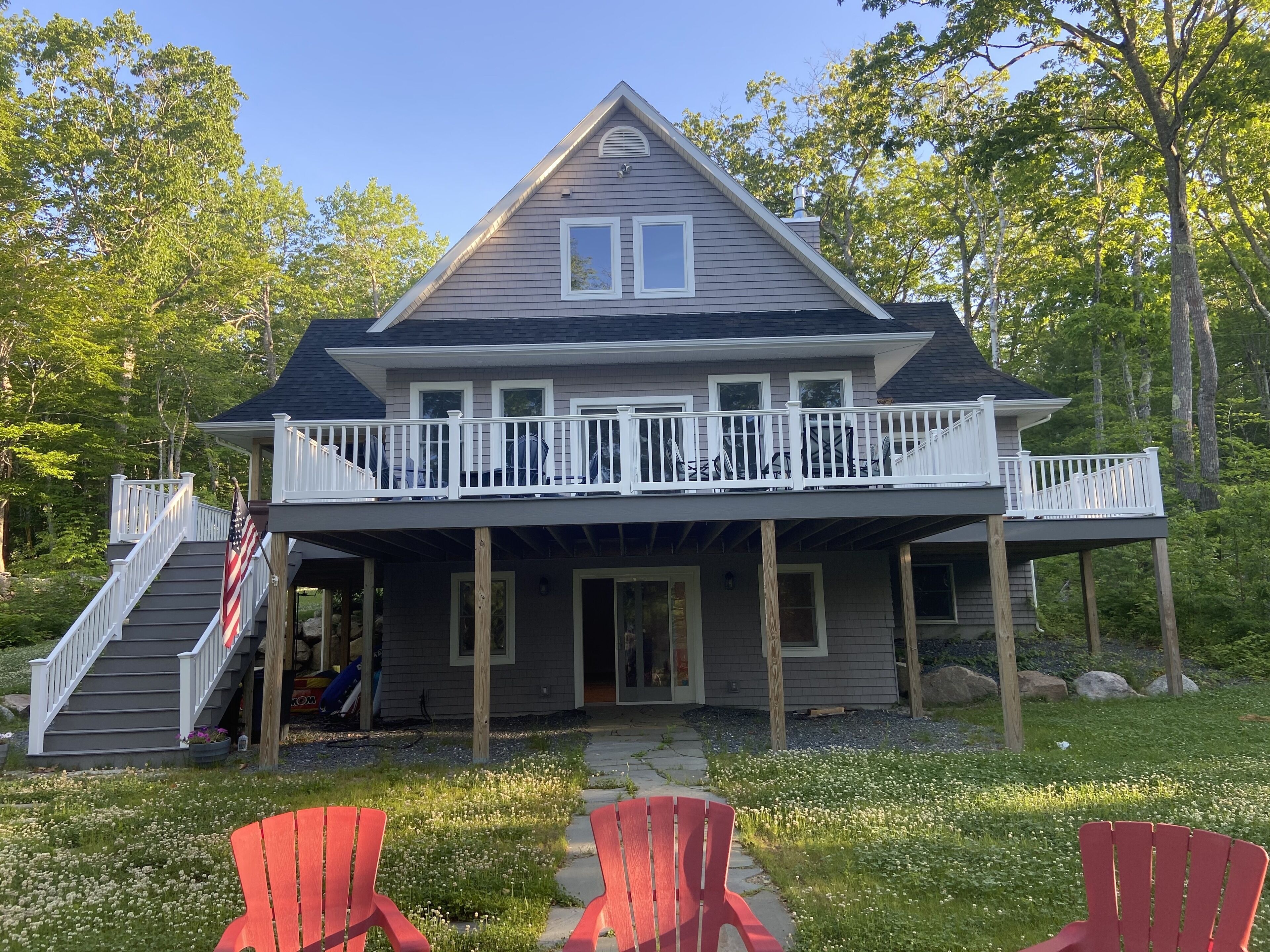 Beautiful Lake house