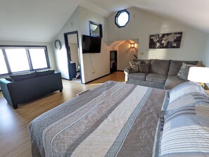 1 quarto, escrivaninha, Wi-Fi de cortesia, roupa de cama
