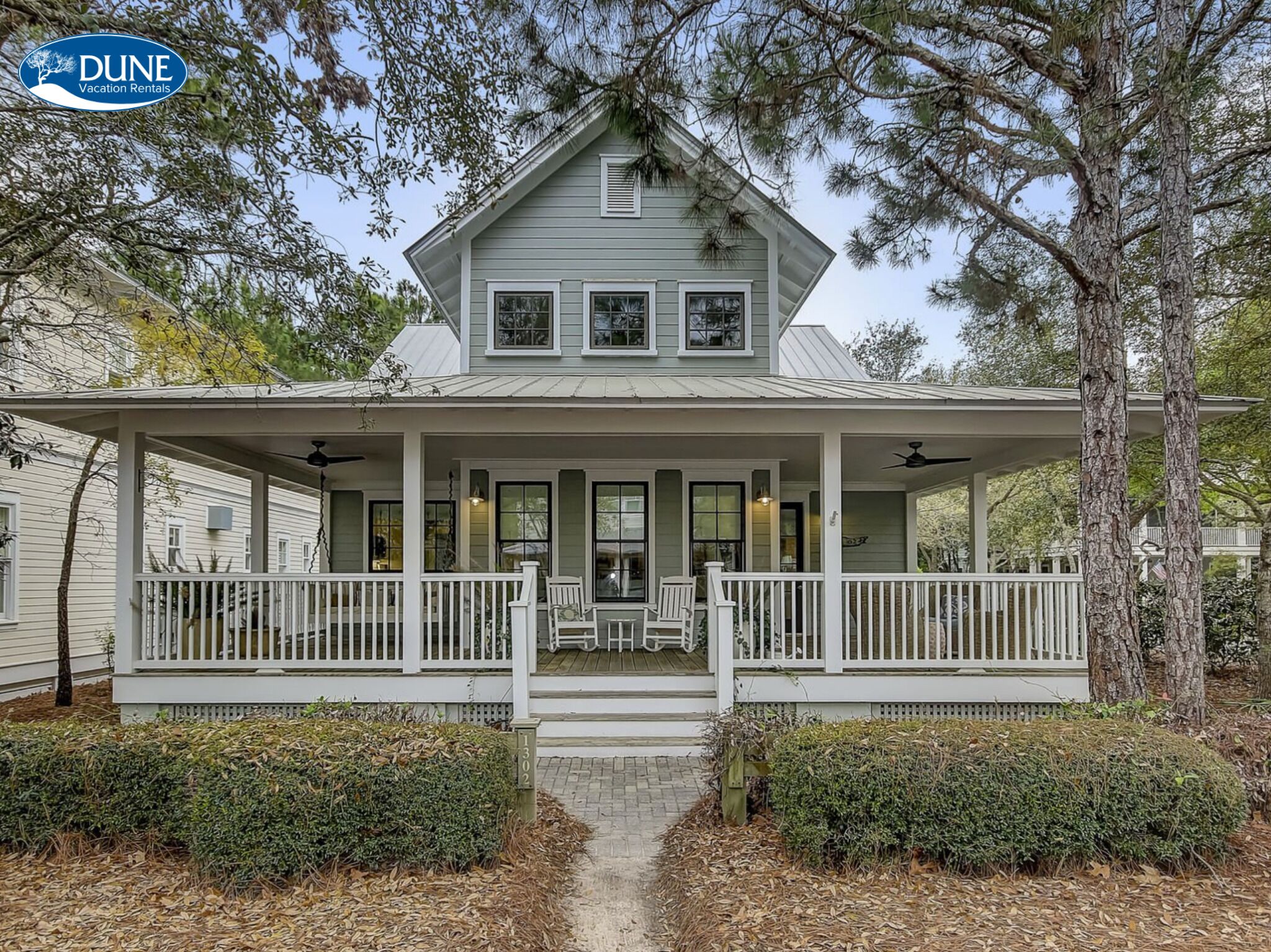 Golf Cart | Screened-In Porch & Grill Station | Close to Camp WaterColor