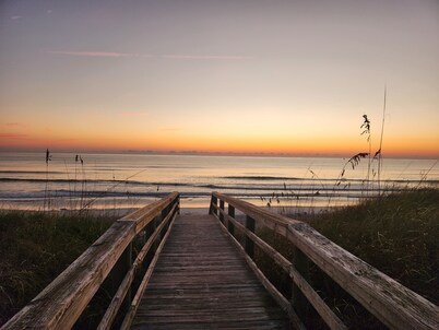 Serenity Now A beachside condo- STEPS FROM THE BEACH