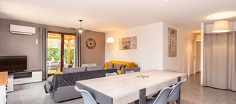 GiteLesTournesols 3ch,4lits3Queen size clim parking jardin wifi Toulouse blagnac