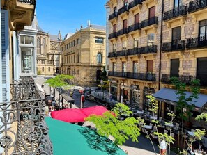 Coffee on the cafe terrace?