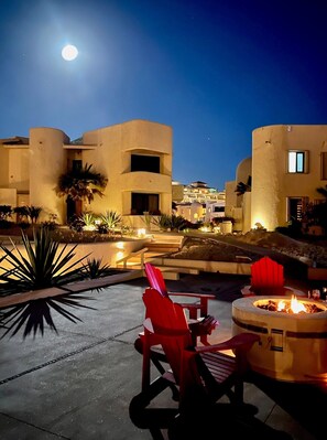 Terrace/patio - Unit 168- Casa Sangria - OCEANFRONT - Fully Renovated!! (Cabo San Lucas)