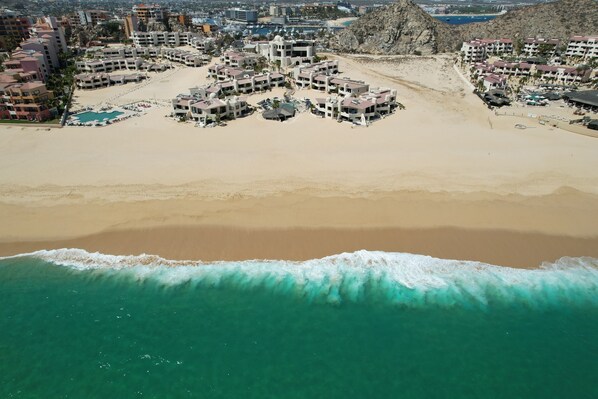 Beach - Unit 168- Casa Sangria - OCEANFRONT - Fully Renovated!! (Cabo San Lucas)